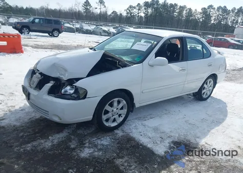 2004 Nissan Sentra 1.8S из США, поврежденный, VIN 3N1CB51A64L559446